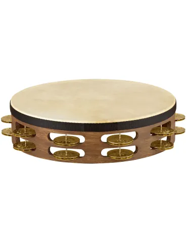  MEINL TAH2VWB HOLZTAMBOURIN MIT HAUT|MusicGoodDeal 