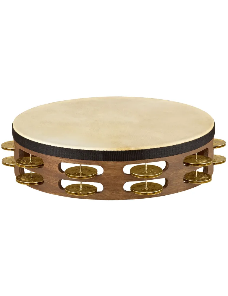  MEINL TAH2VWB HOLZTAMBOURIN MIT HAUT|MusicGoodDeal 