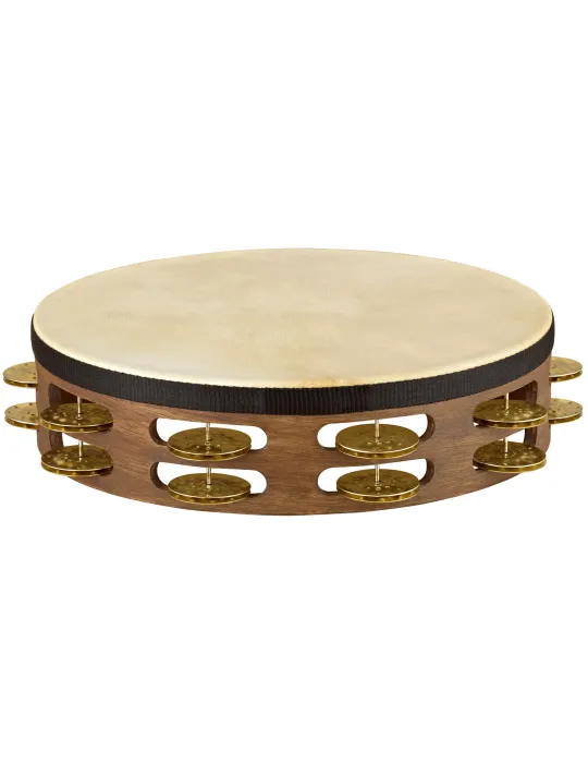  MEINL TAH2VWB HOLZTAMBOURIN MIT HAUT|MusicGoodDeal 