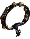  MEINL TMT2B-BK SCHWARZES HALBMOND ABS TAMBOURIN|MusicGoodDeal 