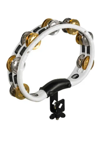 MEINL TMT2MWH WEISSES HALBMOND ABS TAMBOURIN|MusicGoodDeal 