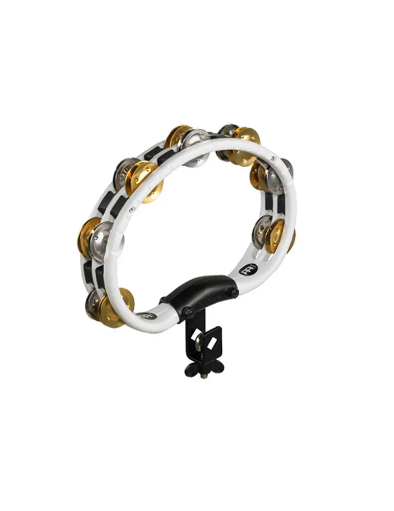  MEINL TMT2MWH WEISSES HALBMOND ABS TAMBOURIN|MusicGoodDeal 
