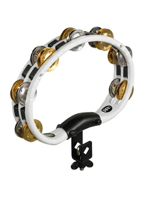  MEINL TMT2MWH WEISSES HALBMOND ABS TAMBOURIN|MusicGoodDeal 