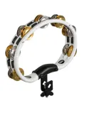  MEINL TMT2MWH WEISSES HALBMOND ABS TAMBOURIN|MusicGoodDeal 