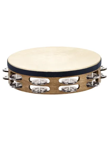  MEINL HOLZ-TAMBURIN MIT BRAUNER HAUT|MusicGoodDeal 
