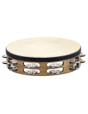  MEINL HOLZ-TAMBURIN MIT BRAUNER HAUT|MusicGoodDeal 