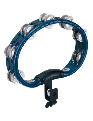  MEINL TAMBURIN ABS HALBMOND BLAU|MusicGoodDeal 