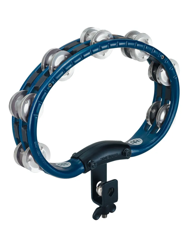  MEINL TAMBURIN ABS HALBMOND BLAU|MusicGoodDeal 