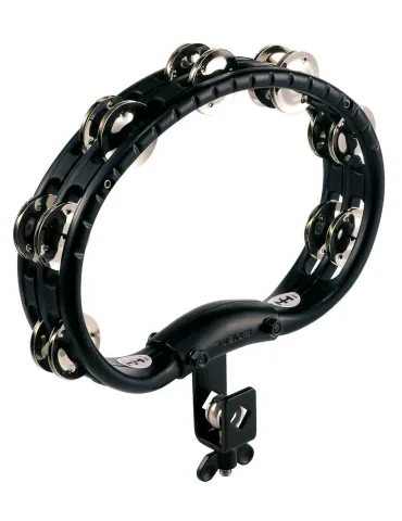  MEINL TAMBURIN ABS HALBMOND SCHWARZ|MusicGoodDeal 