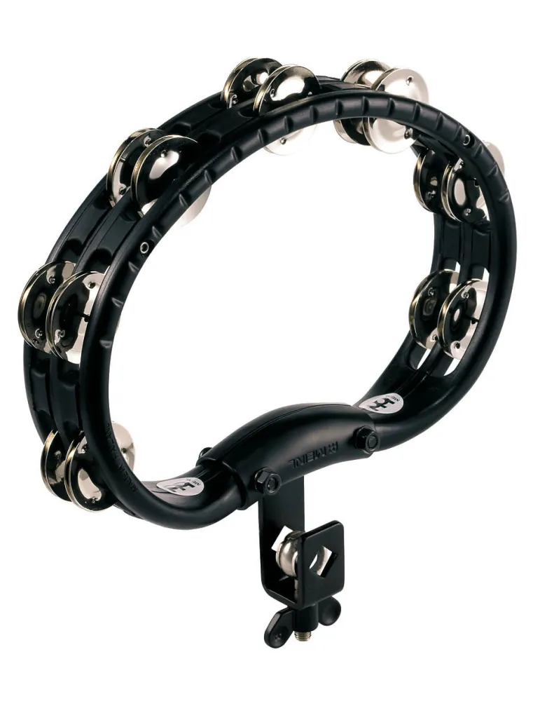  MEINL TAMBURIN ABS HALBMOND SCHWARZ|MusicGoodDeal 