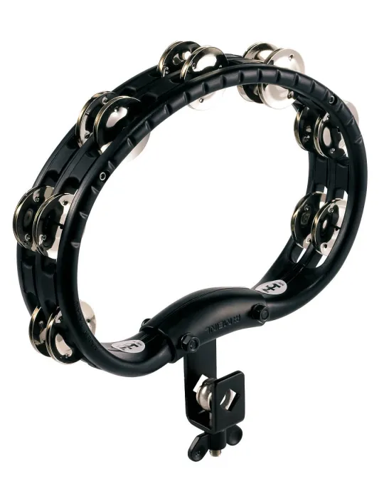  MEINL TAMBURIN ABS HALBMOND SCHWARZ|MusicGoodDeal 
