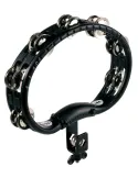  MEINL TAMBURIN ABS HALBMOND SCHWARZ|MusicGoodDeal 
