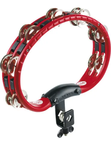  MEINL TAMBURIN ABS HALBMOND ROT|MusicGoodDeal 