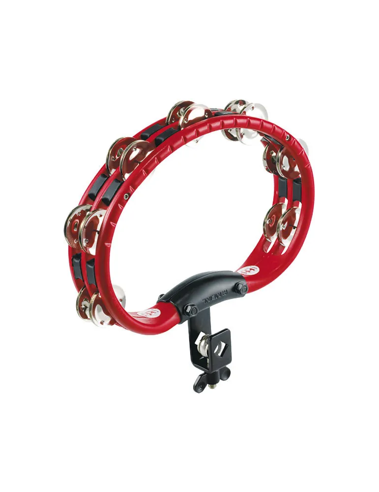  MEINL TAMBURIN ABS HALBMOND ROT|MusicGoodDeal 