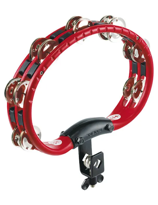  MEINL TAMBURIN ABS HALBMOND ROT|MusicGoodDeal 