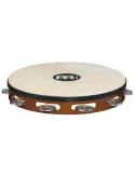  MEINL TAMBURIN HOLZ MIT FELL BRAUN|MusicGoodDeal 