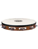  MEINL TAMBURIN HOLZ MIT FELL BRAUN|MusicGoodDeal 