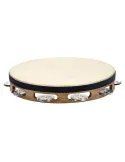  MEINL TAMBURIN HOLZ MIT FELL ERDBRAUN|MusicGoodDeal 
