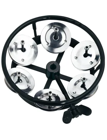  MEINL TAMBURIN CHARLESTON 5" C.ACIER|MusicGoodDeal 