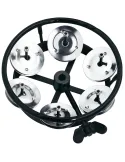  MEINL TAMBURIN CHARLESTON 5" C.ACIER|MusicGoodDeal 
