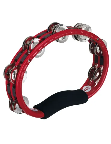  MEINL TAMBURIN ABS HALBMOND ROT|MusicGoodDeal 