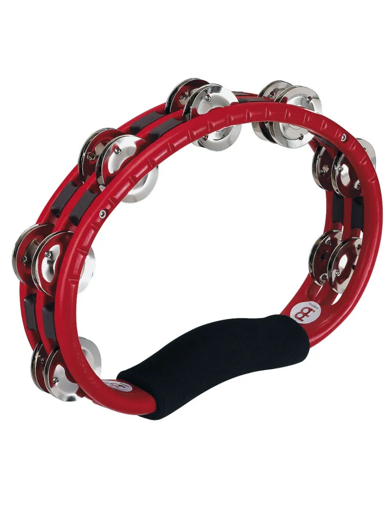  MEINL TAMBURIN ABS HALBMOND ROT|MusicGoodDeal 