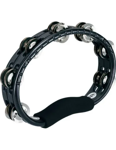  MEINL TAMBURIN ABS HALBMOND SCHWARZ|MusicGoodDeal 
