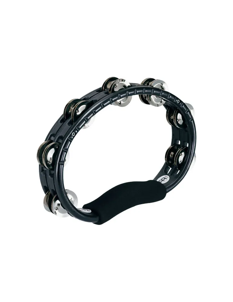  MEINL TAMBURIN ABS HALBMOND SCHWARZ|MusicGoodDeal 