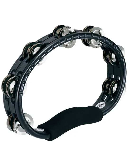 MEINL TAMBURIN ABS HALBMOND SCHWARZ|MusicGoodDeal 