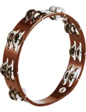  MEINL TAMBURIN HOLZ BRAUN 2R CYMB NICKEL|MusicGoodDeal 