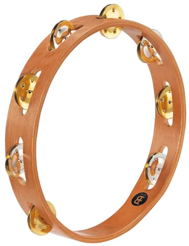  MEINL TAMBURIN NATURHOLZ|MusicGoodDeal 