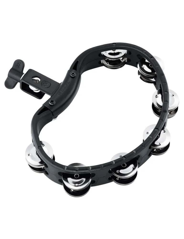  MEINL TAMBURIN ABS HALBMOND SCHWARZ|MusicGoodDeal 