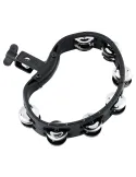  MEINL TAMBURIN ABS HALBMOND SCHWARZ|MusicGoodDeal 