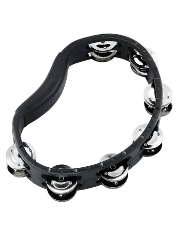  MEINL TAMBURIN ABS HALBMOND SCHWARZ|MusicGoodDeal 