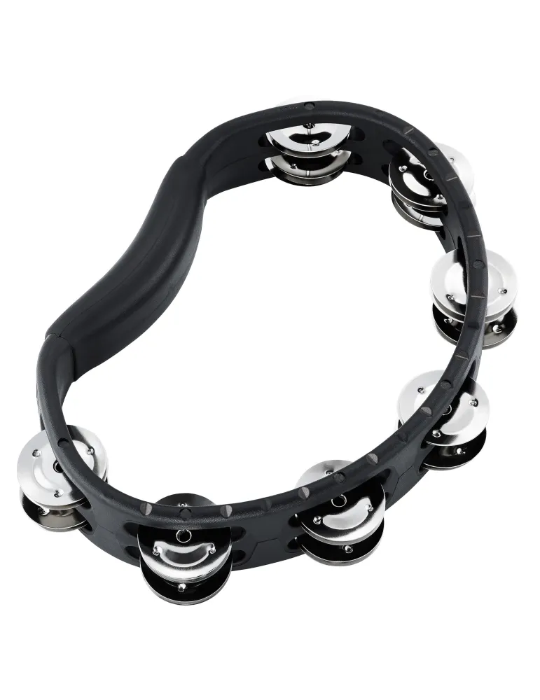  MEINL TAMBURIN ABS HALBMOND SCHWARZ|MusicGoodDeal 