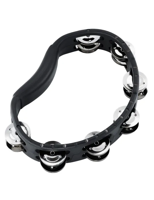  MEINL TAMBURIN ABS HALBMOND SCHWARZ|MusicGoodDeal 