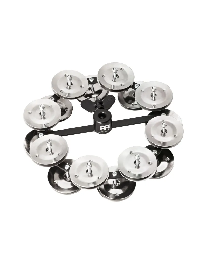  MEINL TAMBURIN CHARLESTON 5" STAHL 2 R|MusicGoodDeal 