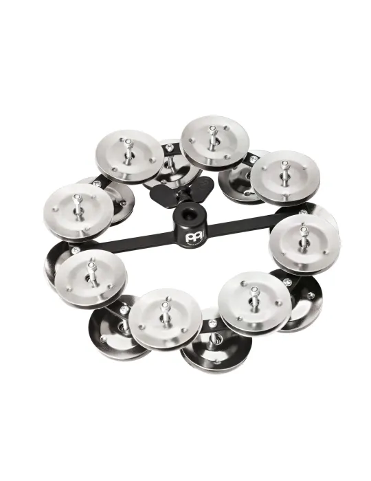  MEINL TAMBURIN CHARLESTON 5" STAHL 2 R|MusicGoodDeal 