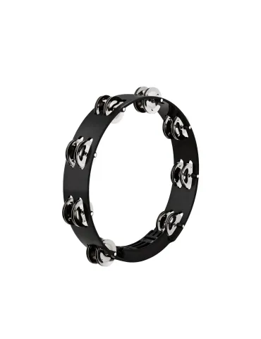  MEINL TAMBURIN ABS SCHWARZ 25 CM 1R CYMB|MusicGoodDeal 