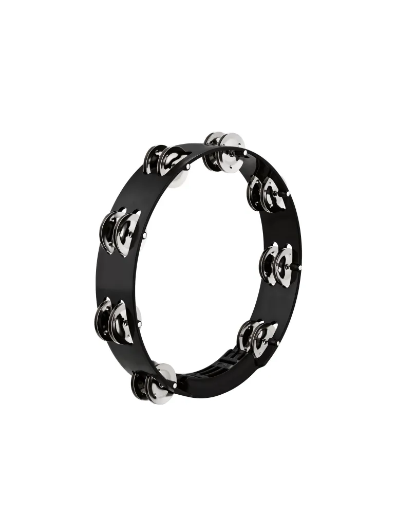  MEINL TAMBURIN ABS SCHWARZ 25 CM 1R CYMB|MusicGoodDeal 