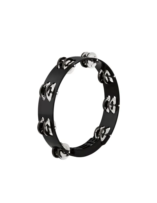  MEINL TAMBURIN ABS SCHWARZ 25 CM 1R CYMB|MusicGoodDeal 