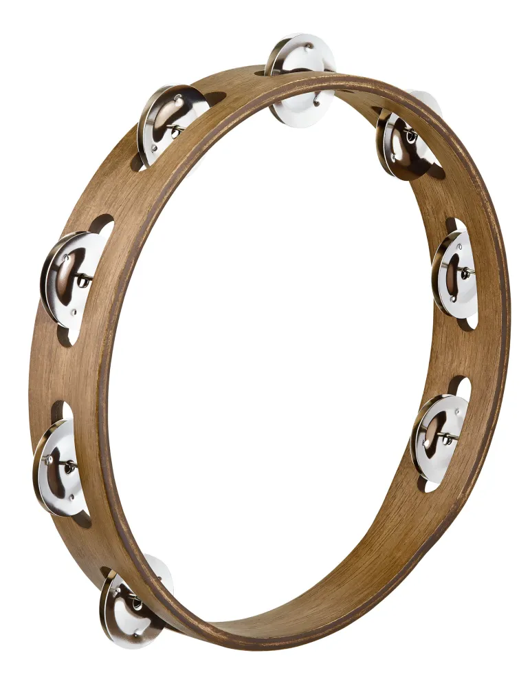  MEINL TAMBURIN HOLZ BRAUN NUSSBAUM|MusicGoodDeal 