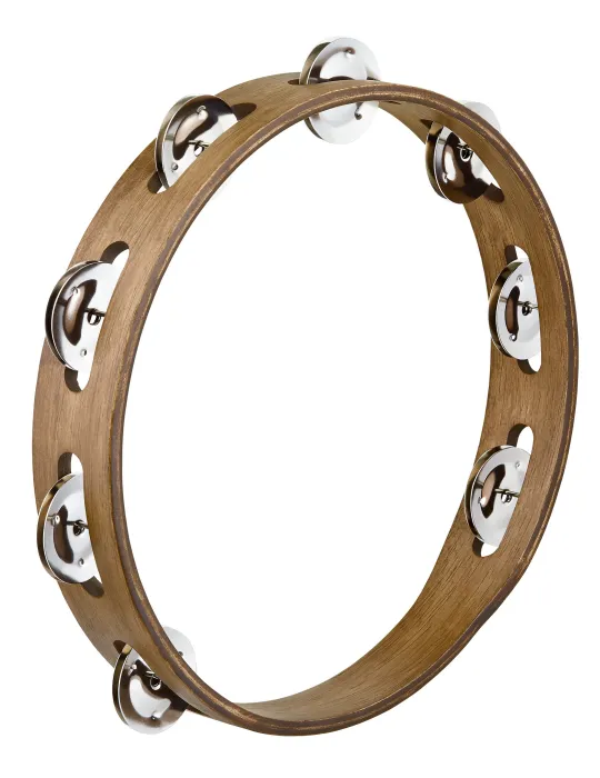  MEINL TAMBURIN HOLZ BRAUN NUSSBAUM|MusicGoodDeal 