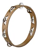 MEINL TAMBURIN HOLZ BRAUN NUSSBAUM|MusicGoodDeal 