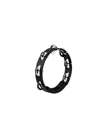  MEINL TAMBURIN ABS SCHWARZ 20CM 1R CYMB|MusicGoodDeal 
