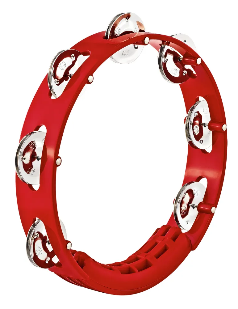  MEINL TAMBURIN ABS ROT 20CM 1R CYMB|MusicGoodDeal 