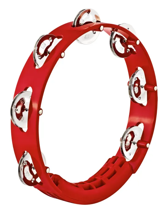  MEINL TAMBURIN ABS ROT 20CM 1R CYMB|MusicGoodDeal 