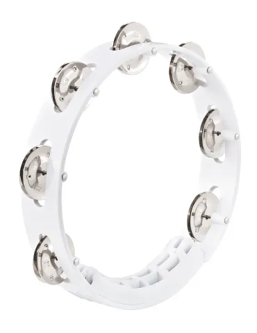  MEINL TAMBURIN ABS WEISS 20CM 1R CYMB|MusicGoodDeal 
