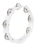  MEINL TAMBURIN ABS WEISS 20CM 1R CYMB|MusicGoodDeal 