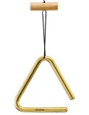  MEINL TRI10B SOLID BRASS TRIANGLE 10 CM|MusicGoodDeal 